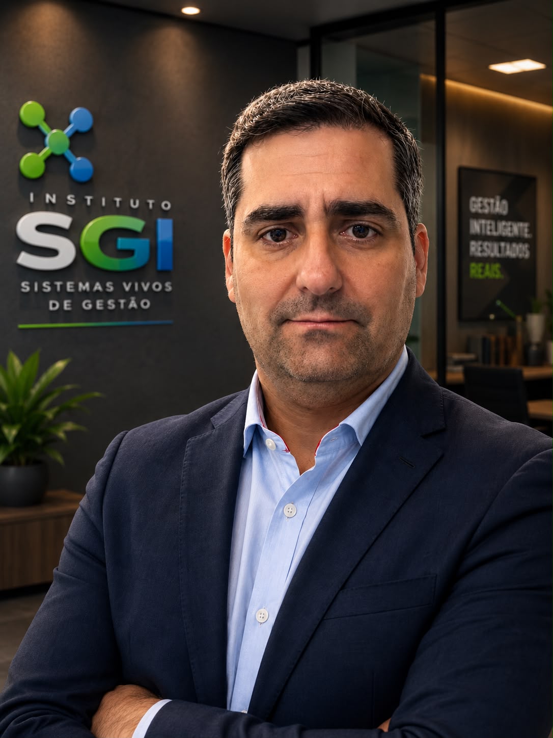 Diogo Burzaca, idealizador do Instituto SGI